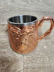 Pier 1 Imports Owl Mug Copper Moscow Mule