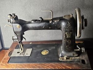 Antique Wheeler Wilson D9 Sewing Machine Circa 1898