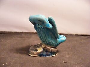 Chinese Pottery Turquoise Duck Bird