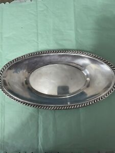 Vintage Fb Rogers Silver Co Tray