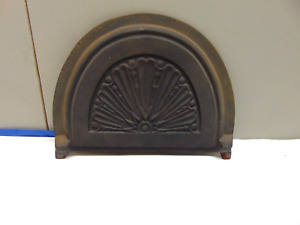 Cast Iron Gas Damper Plate For Arched Cast Iron Fire Ref 791d