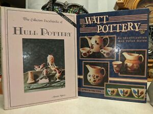 Hull Watt Pottery Identification Value Guide Books