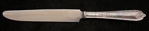 Sterling Silver Flatware Alvin Della Robbia Regular Knife French