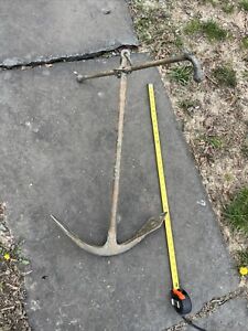 Vintage Forged Steel Anchor
