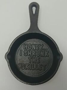 Lodge Honey I Shrunk The Skillet Cast Iron Miniature Frying Pan Usa B8 