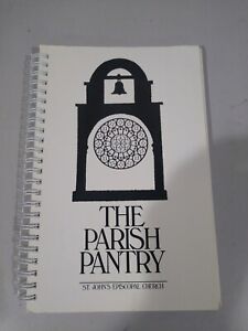 Vintage Cook Book The Parish Pantry St John S Episcopal Church