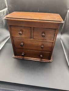 Antique Miniature Chest Of Drawers