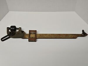 Vintage Fairbanks Brass Balance Arm Scale