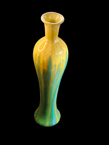 18 Mid Century Modern Multi Colored Urn Form Vase