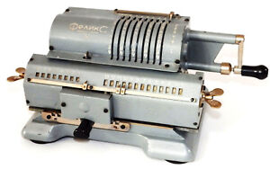 Feliks M Vintage Ussr Mechanical Arithmometer M256569 Moskow Sam