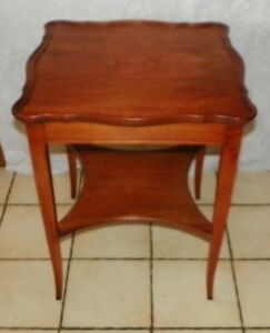 Mahogany End Table Lamp Table By Imperial Of Grand Rapids Prt128 