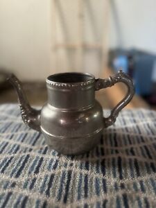 Vintage Silver Tea Kettle 1930s