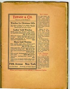 1905 Orig Ad Little Journeys Roycroft Magazine Tiffany Watches Features Wallace