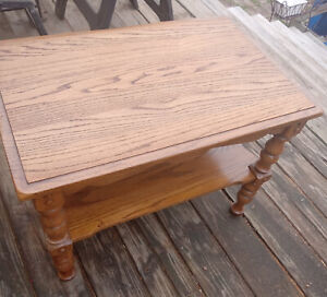 Mid Century Oak End Table Side Table Et571 