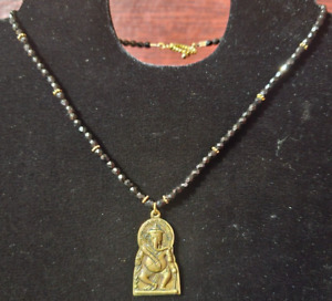 Ganesh Pendant Necklace God Lord Hindu Amulet Talisman Thai