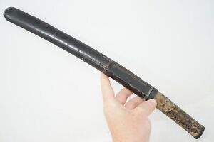 Japanese Wakizashi Sword With Blade Leftover Antique Original From Japan 0410e20