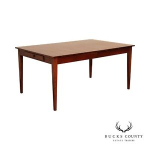 Ethan Allen American Impressions Cherry Extendable Dining Table