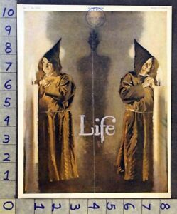 1908 Monk Religion Church Devil Satan Spirit Orson Lowell Life Art Cover Fc2410