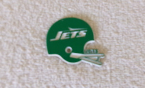 Vintage Rare 1970 S Nfl Standings Board Helmet Fridge Magnet New York Jets