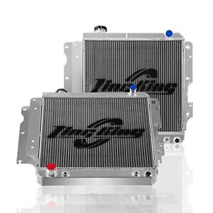 Zing King Cc2101 3 Row Race Radiator Compatible With 87 06 Jeep Wrangler