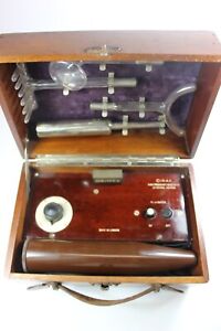 Vintage Cimax Violet Ray High Frequency Generator Quack Medicine Made In London