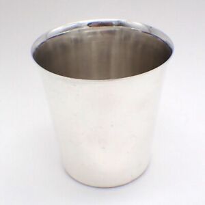 Mint Julep Cup Kirk Son 283a Sterling Silver No Mono