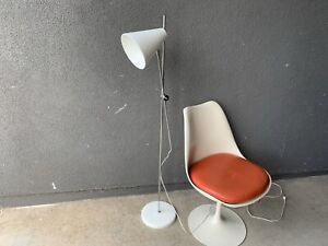 Omni Koch Lowy Chrome Floor Lamp Modernist Mid Century Modern Vintage Eames Era