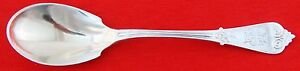 Beekman By Tiffany Sterling Silver Ice Cream Spoon With Knobs 5 7 8 Mono