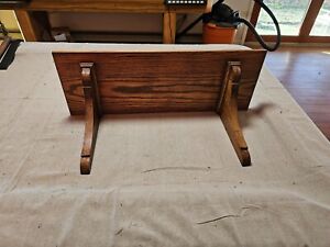 Outstanding Early 1900s Shelf Oak 29 5 Wide 10 5 Deep Could Have Come From Ch 