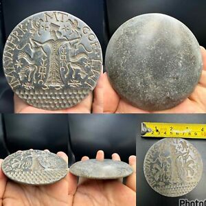 Ancient Old Near Eastern Intaglio Seal Stamp Royal Jasper Stone