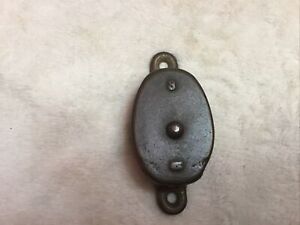 Solid Brass 3 Boat Yacht Pulley