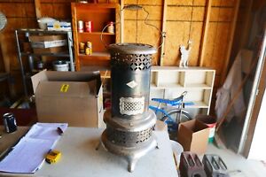 Vintage Parlor Stove Kerosene Heater Nesco 016 Lot 24 13 25