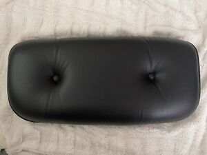 Herman Miller Eames Lounge Chair New Black Headrest Leather 100 Authentic
