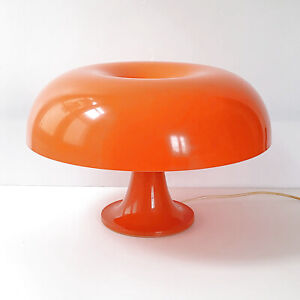 Lamp Mushroom Vintage 1960 Nesso Artemide 1ere Edition Original Space Age