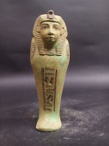 Ancient Egyptian Antiquities Egyptian Servant Ushabti Shabti Stone Egyptian Bc