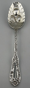 Mauser Dominick Haff Sterling No 10 Berry Serving Spoon