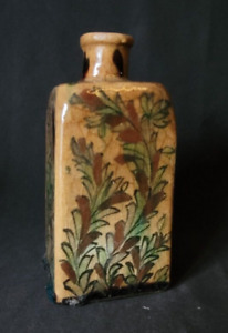 Antique Middle Eastern Pottery Jar Bottle Vase Rare Shape Sale Priced 