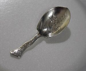 Sterling Silver Gorham Tea Caddy Spoon