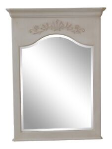 31006ec Ethan Allen Maison Collection French Style White Mirror