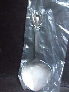 Sterling Cohr Floral Bon Bon Spoon 5 1 2 No Mono New In Package