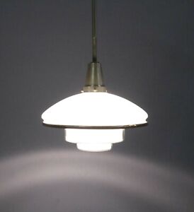 Otto M Ller Sistrah Light Gmbh Ceiling Lamp Bauhaus Art Deco Complete Rare