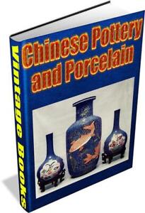 78 Rare Books On Antique Chinese Pottery Porcelain Vase Plate Figurine Dvd