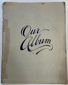 Rare 1890 S Paine S Celery Compound Album Of Healed Patients 34 Pgs