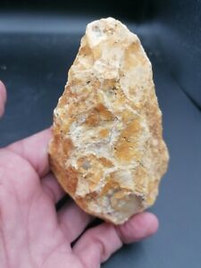 Mid Paleolithic Neanderthal France Mousterian Of Acheulean Trad Handaxe Biface