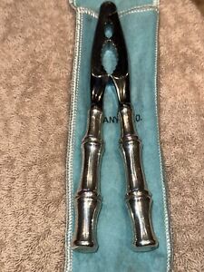 Tiffany And Co Bamboo Collection Sterling Silver Nut Cracker 6 3 4 
