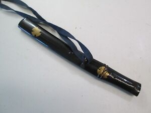 Old Samurai Japanese Matching Dagger Tanto Sword Scabbard Unsigned Nice Temper