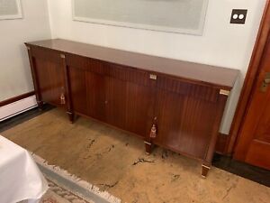 Antique Sideboard Buffet Cabinet Mahogany