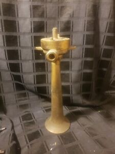 Antique Clark Cooper Solid Brass Air Horn