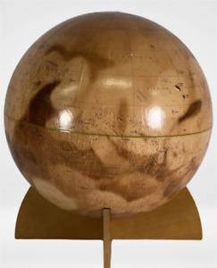Extremely Rare 16 Mariner 9 Mars Globe By Denoyer Geppert
