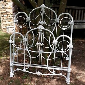Antique Best Full Size Iron Bed